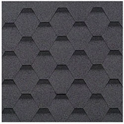 Гибкая черепица ROOMAST коллекция Соната цвет Серый базальт 3,4 м² в упаковке Гибкая черепица ROOMAST коллекция Соната цвет Серый базальт 3,4 м² в упаковке