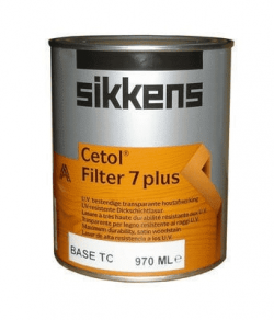 Sikkens Cetol Filter Plus Финишная пропитка 000 Бесцветная 1 л