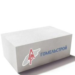 ГомельСтрой блок газосиликатный 600х150х250 мм