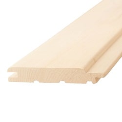 Вагонка Липа 88х12.5х3000 мм сорт А