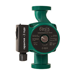 Циркуляционный насос C-32/4 180 мм с гайками "making Оasis everywhere" OASIS