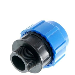 Муфта ПНД резьба наружная 20x3/4"