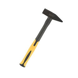 Молоток слесарный 800 г фиберглассовая усиленная ручка FIT