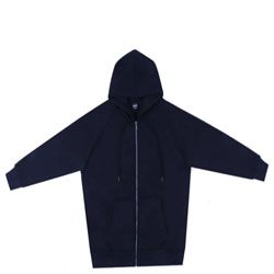 Толстовка Великан с начесом цвет Темно-синий размер 58 MH8033N