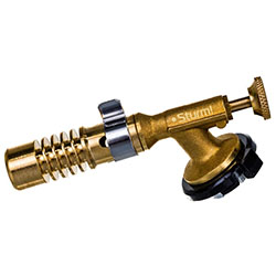 Горелка газовая без пьезоподжига латунь Sturm