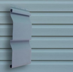 Сайдинг 224х3600 мм Grand Line D4,4 голубой