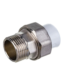 Муфта ПП Миллениум разъёмная наружная резьба 25 x 3/4