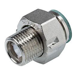Полусгон 1/2' с накидной гайкой и обратным клапаном VTr.612.N.0004 VALTEC