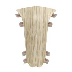 Внутренний угол для плинтуса К55 Комфорт Сосна