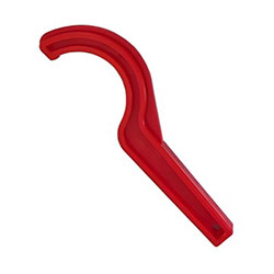 Ключ для пнд фитингов пластик 32 мм Красный ТПК-АКВА Политэк