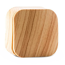 Выключатель 1 клавиша ОП Frea 10А IP20 250В АБС-пластик Сосна TOKOV ELECTRIC