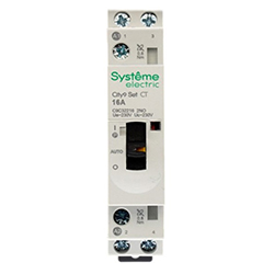 Контактор 2P 2НО 16A AC 230В-230В City9 Systeme Electric