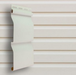 Сайдинг 224х3600 мм Grand Line D4,4 белый