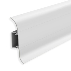 Плинтус К55 Комфорт 2,5 м Металлик