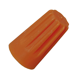 Соединительный изолирующий зажим СИЗ-3 5,5 мм Оранжевый LD501-5573 STEKKER