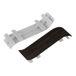 Соединитель для плинтуса К55 Комфорт Дуб мореный