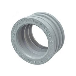 Манжета для канализации Серая ТЭП 50х40 MasterProf