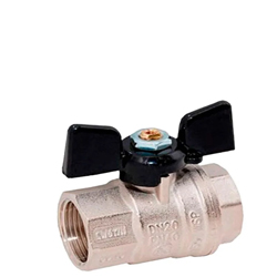 Bugatti кран 3/4 г/ш бабочка