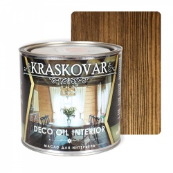Масло для интерьера KRASKOVAR Deco Oil Interior 2,2 л Палисандр