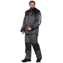 Huntsman Костюм зимний Полюс цвет Серо-черный размер 64-66/182-188