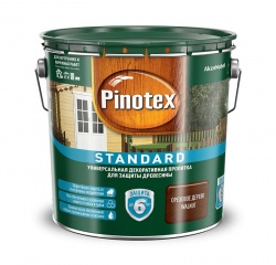 Pinotex Standard Ореховое дерево 2,7 л