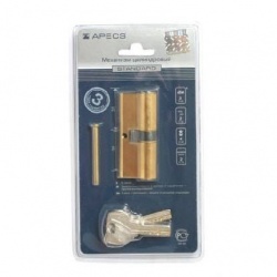 Личинка (цилиндровый механизм) SC-60-G  золото апекс