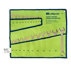 Набор ключей комбинированных 22 шт 6-32 мм Сибртех