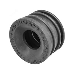 Манжета для канализации Черная ТЭП 40х25 MasterProf