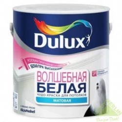 Краска Dulux Волшебная Белая  5 л