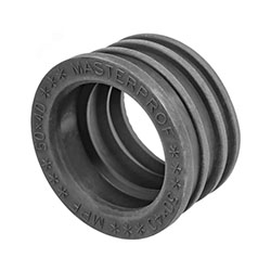 Манжета для канализации Черная ТЭП 50х40 MasterProf