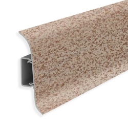 Плинтус К55 Комфорт 2,5 м Гравит треви