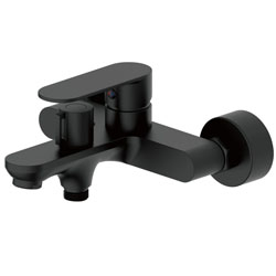 Смеситель для ванны латунь VALFEX Avior Black VF.60590-7