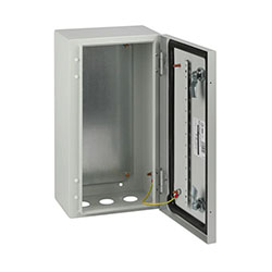 Корпус металлический ЩМП-40.21.15 400х210х150 У2 IP54 OPTIMA c.4.2.1_5 Эра