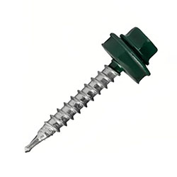 Саморез кровельный 4.8х50 мм Ral 6005 Зеленый