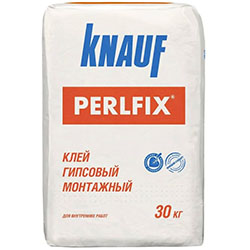 Кнауф Перлфикс Клей гипсовый 30 кг