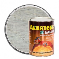 Натуральное масло Акватекс БАЛЬЗАМ Иней 0,75 л