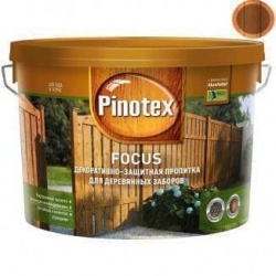 Pinotex Focus Aqua 10 л Палисандр