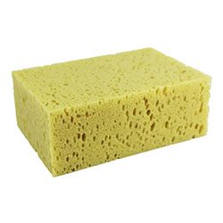 Губка крупнопористый поролон 160х110х60 DECOR