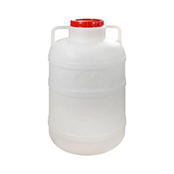 Канстра-бочка 50 л круглая с крышкой и ручками М048