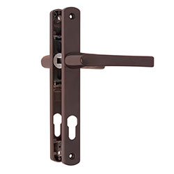 Ручки для узкопрофильных дверей РПУ 25-85 Коричневый