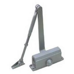 Доводчик дверной Апекс ДС-25/80 100-М Серебро