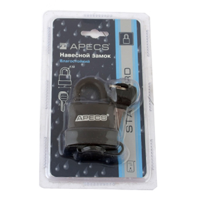 Картинка Замок навесной APECS PDR-50-45