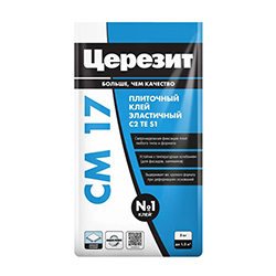 Клей плиточный 5 кг Церезит СМ17
