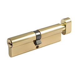 Личинка цилиндровый механизм ЛПУВ-100 50-50 Золото НОРА-М