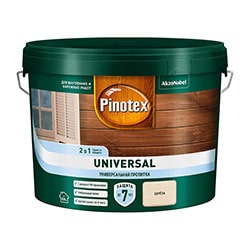 Пропитка 2 в 1 Pinotex UNIVERSAL Береза 9 л