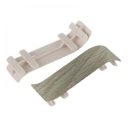 Соединитель для плинтуса К55 Комфорт Дуб арктик