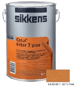 Sikkens Cetol Filter Plus Финишная пропитка 077 Сосна 5 л