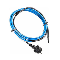 Кабель греющий саморегулирующийся SRL 15MSR-PB на трубу 4м/60Вт REXANT