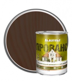 Антисептик Акватекс ПРОВАНС 0,75 л Орех