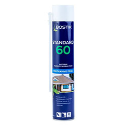 Пена бытовая с трубкой 750 мл Bostik Standard 60
